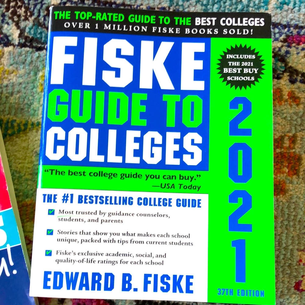 Fiske’s Guide to Colleges 2021